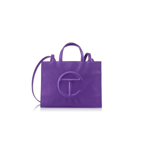 TELFAR Grape Shopper - Medium. NWT and in Dust Bag - Picture 4 of 4